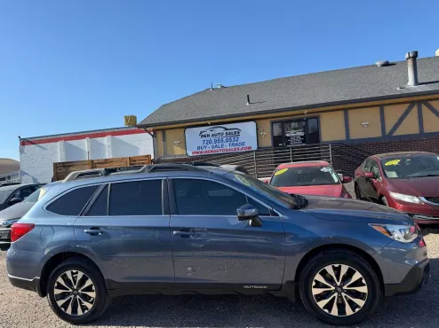 2016 Subaru Outback Limited photo 4