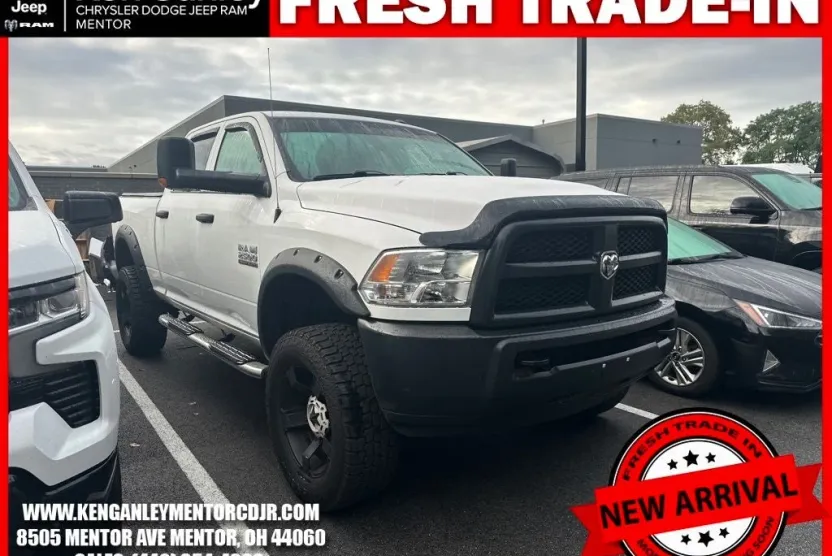 2018 Ram 2500 Tradesman photo 1