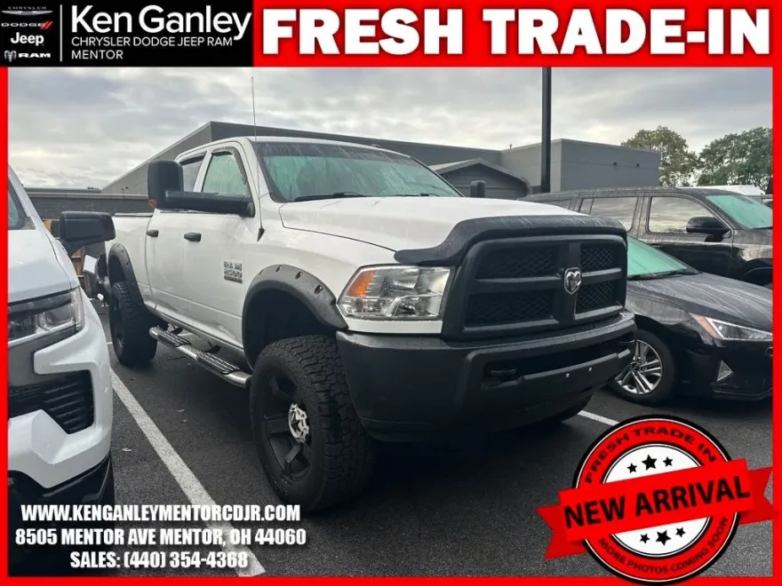 2018 Ram 2500 Tradesman photo 1
