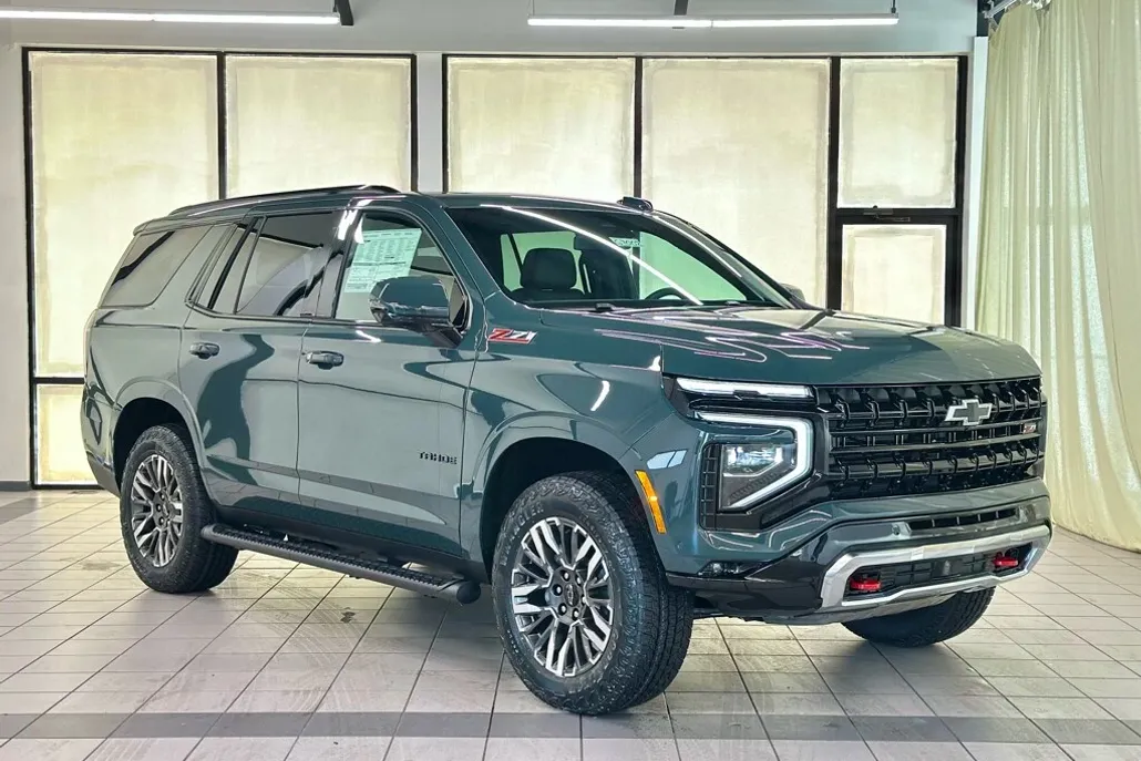2026 Chevrolet Tahoe Z71 photo 1