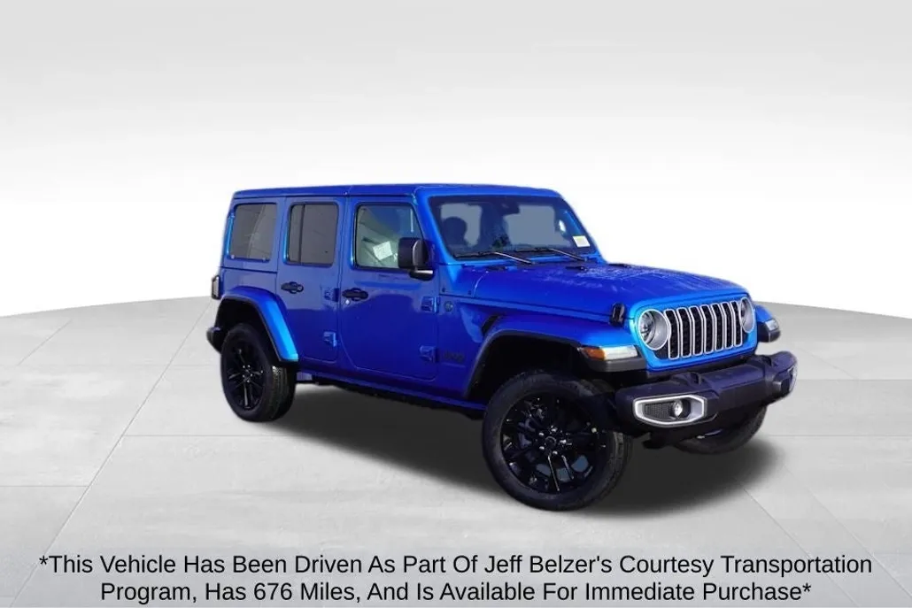 2025 Jeep Wrangler Sahara 4xe photo 1