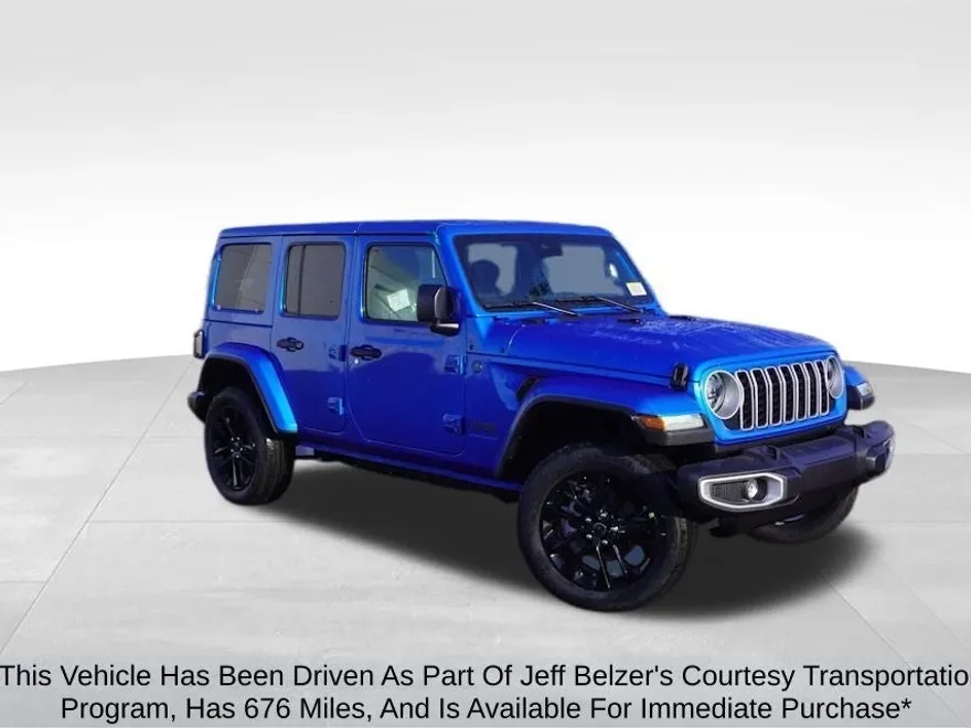 2025 Jeep Wrangler Sahara 4xe photo 1