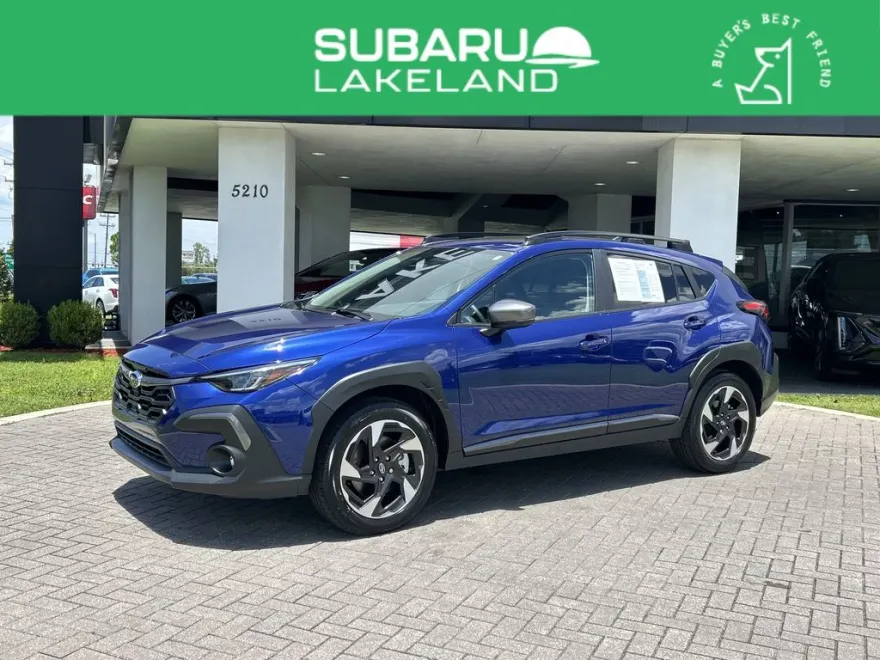 2025 Subaru Crosstrek Limited photo 1