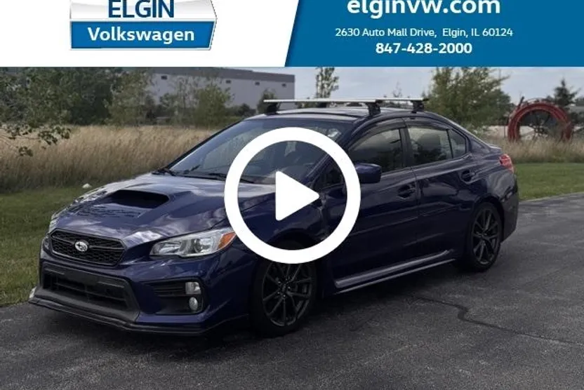 2019 Subaru WRX Premium photo 1