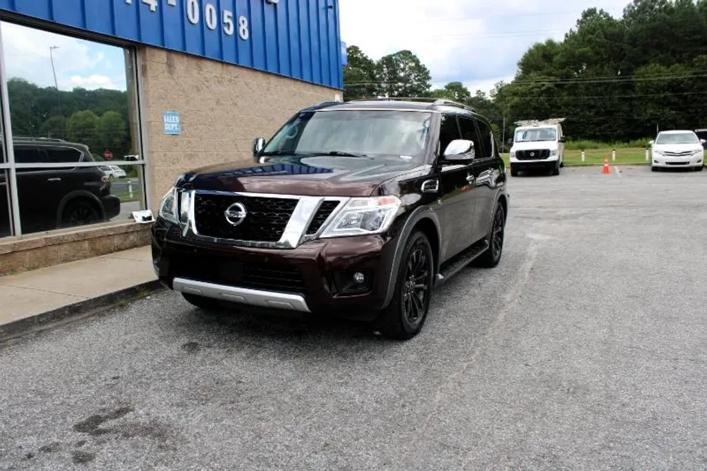2018 Nissan Armada Platinum photo 1