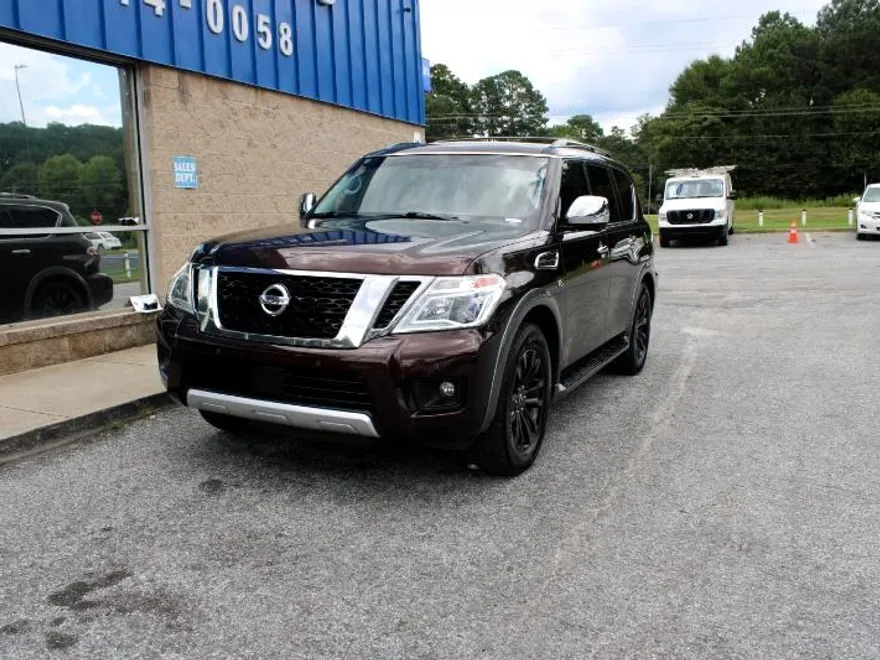 2018 Nissan Armada Platinum photo 1