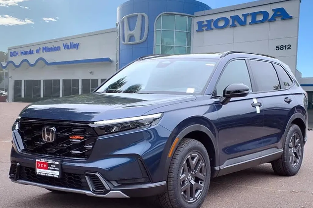 2026 Honda CR-V Hybrid photo 1