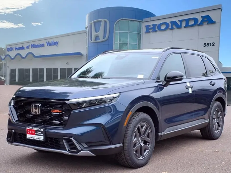 2026 Honda CR-V Hybrid photo 1