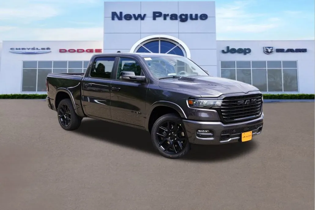 2026 Ram 1500 Laramie Night Edition photo 1