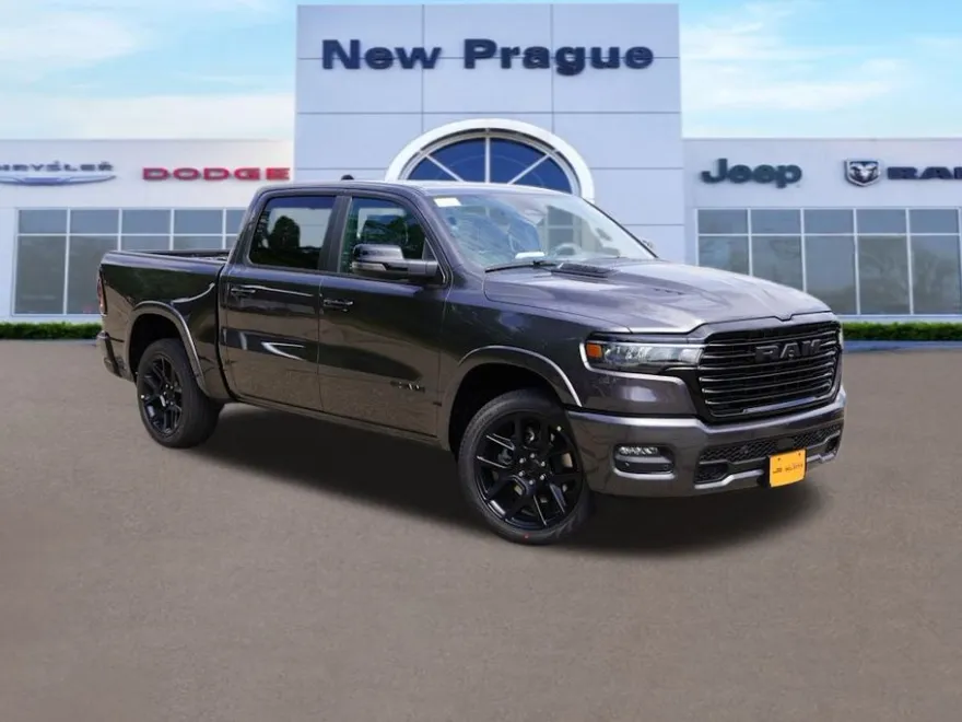 2026 Ram 1500 Laramie Night Edition photo 1