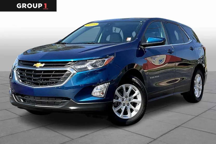 2020 Chevrolet Equinox LT photo 1
