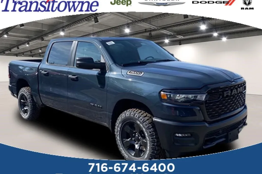 2026 Ram 1500 Warlock photo 1