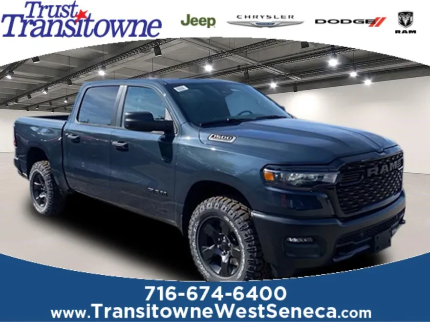 2026 Ram 1500 Warlock photo 1