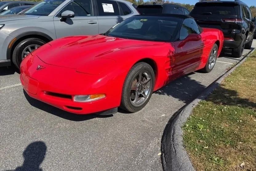 2000 Chevrolet Corvette Base Convertible photo 1
