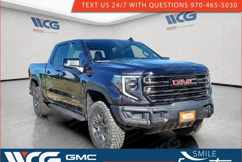 2026 Gmc Sierra 1500 AT4X photo 1
