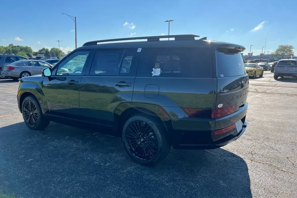 2026 Hyundai Santa Fe Calligraphy photo 1