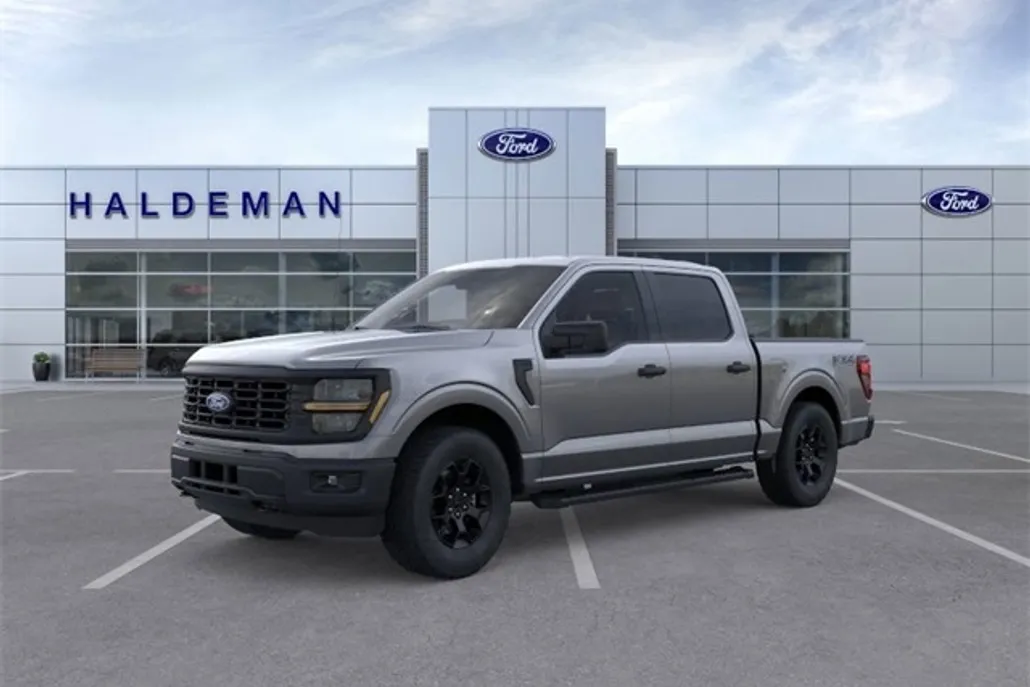 2025 Ford F-150 STX photo 1