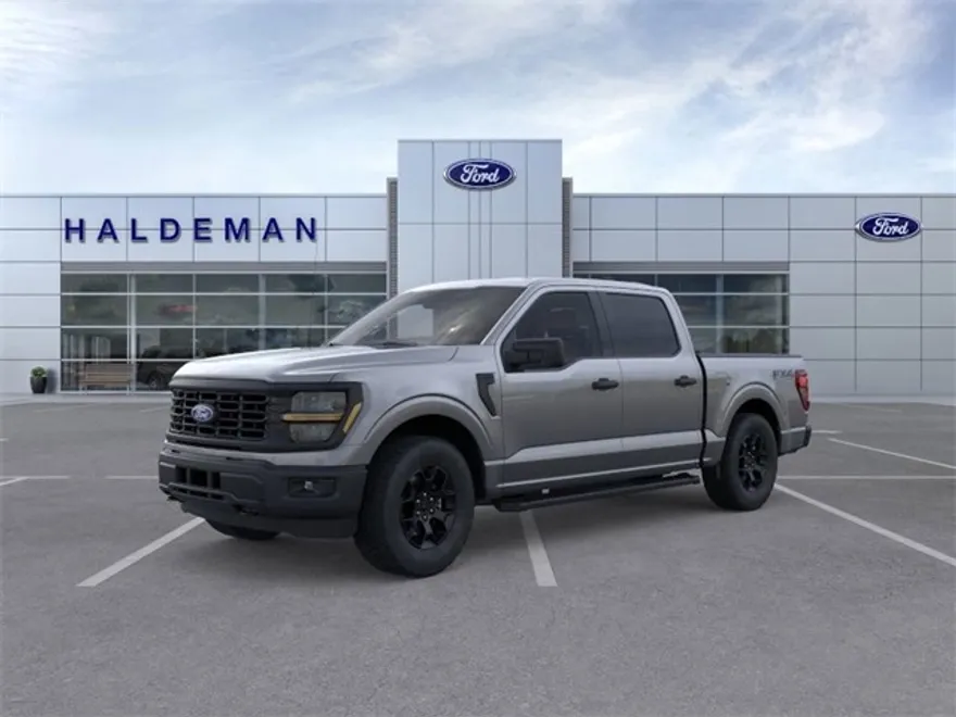 2025 Ford F-150 STX photo 1