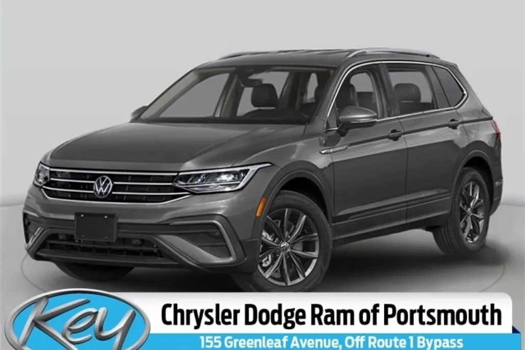 2022 Volkswagen Tiguan SE photo 1