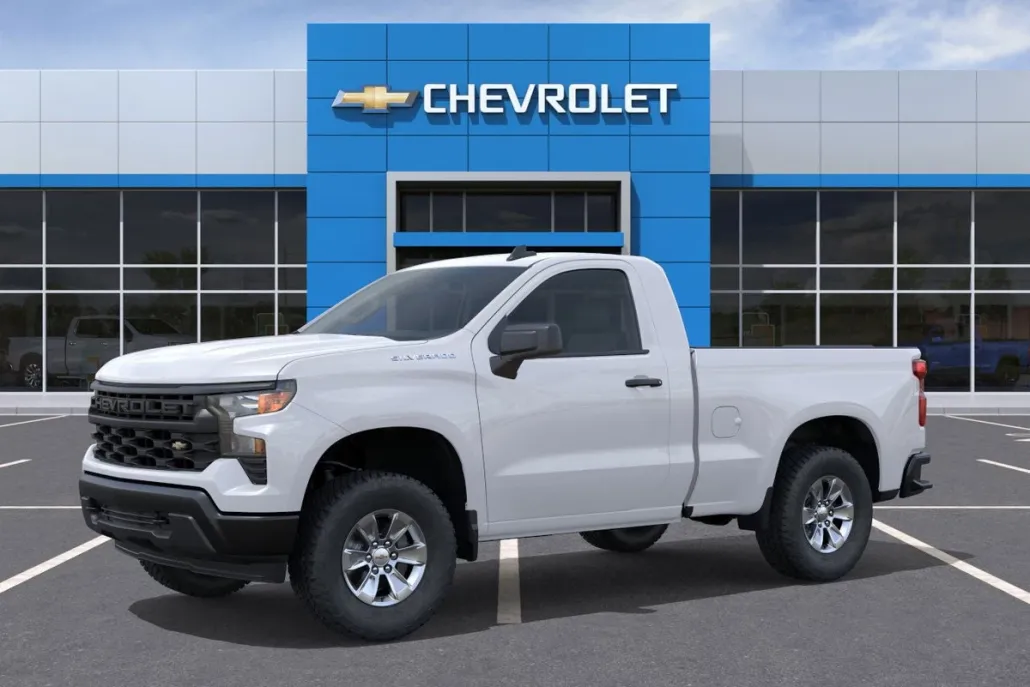 2026 Chevrolet Silverado 1500 photo 1