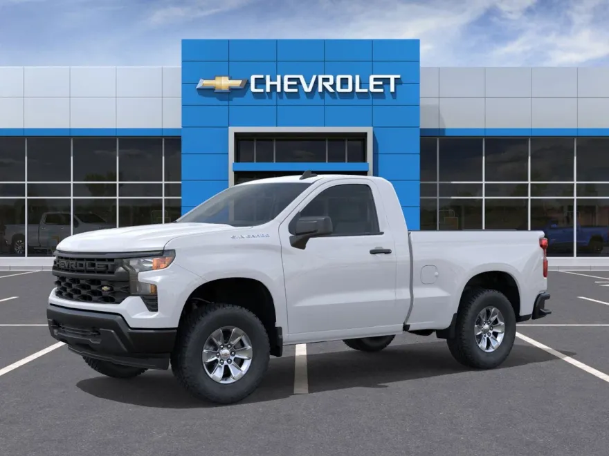 2026 Chevrolet Silverado 1500 photo 1