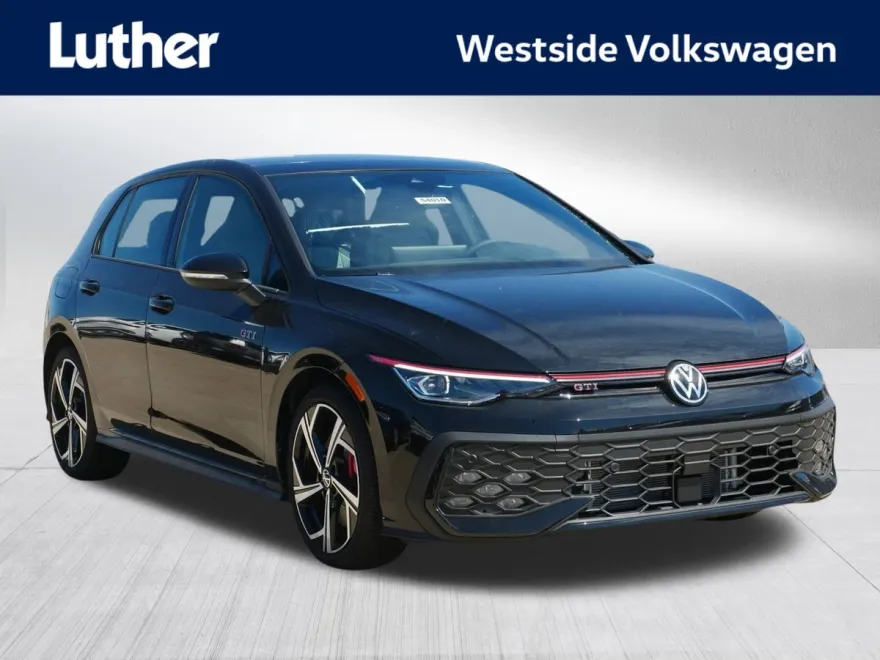2025 Volkswagen Golf GTI SE photo 1