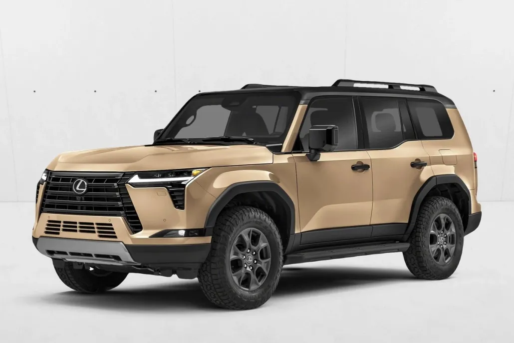 2025 Lexus GX 550 Overtrail photo 1