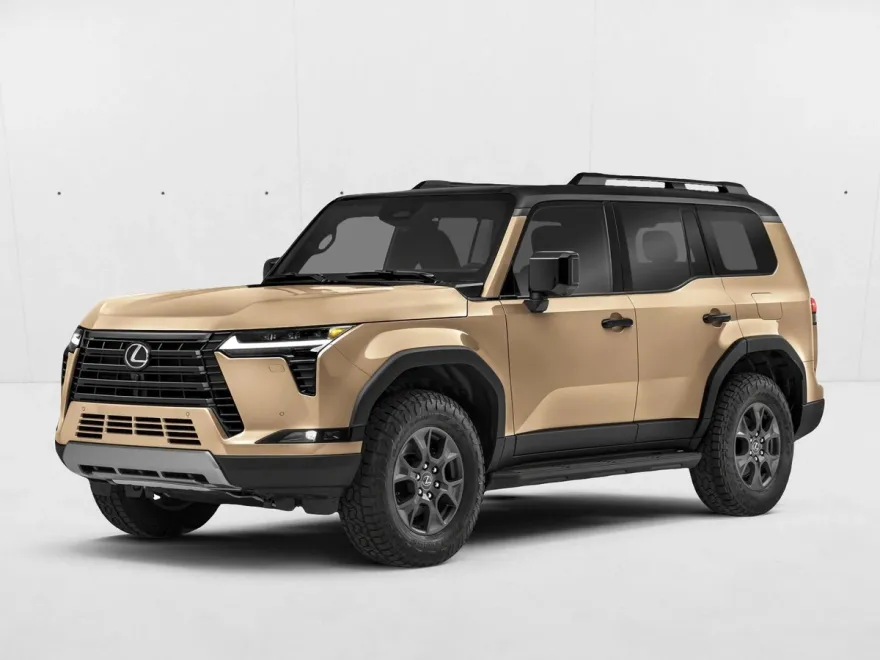 2025 Lexus GX 550 Overtrail photo 1