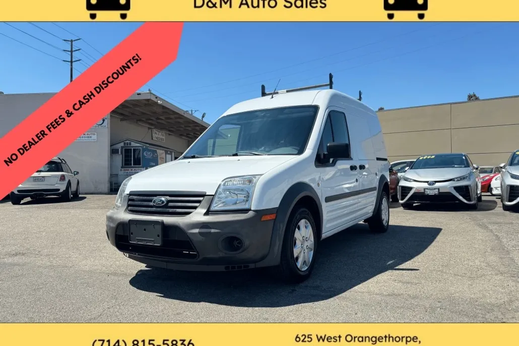 2013 Ford Transit Connect XL photo 1