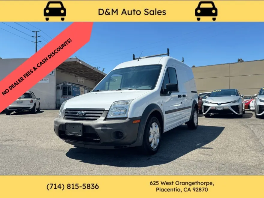 2013 Ford Transit Connect XL photo 1