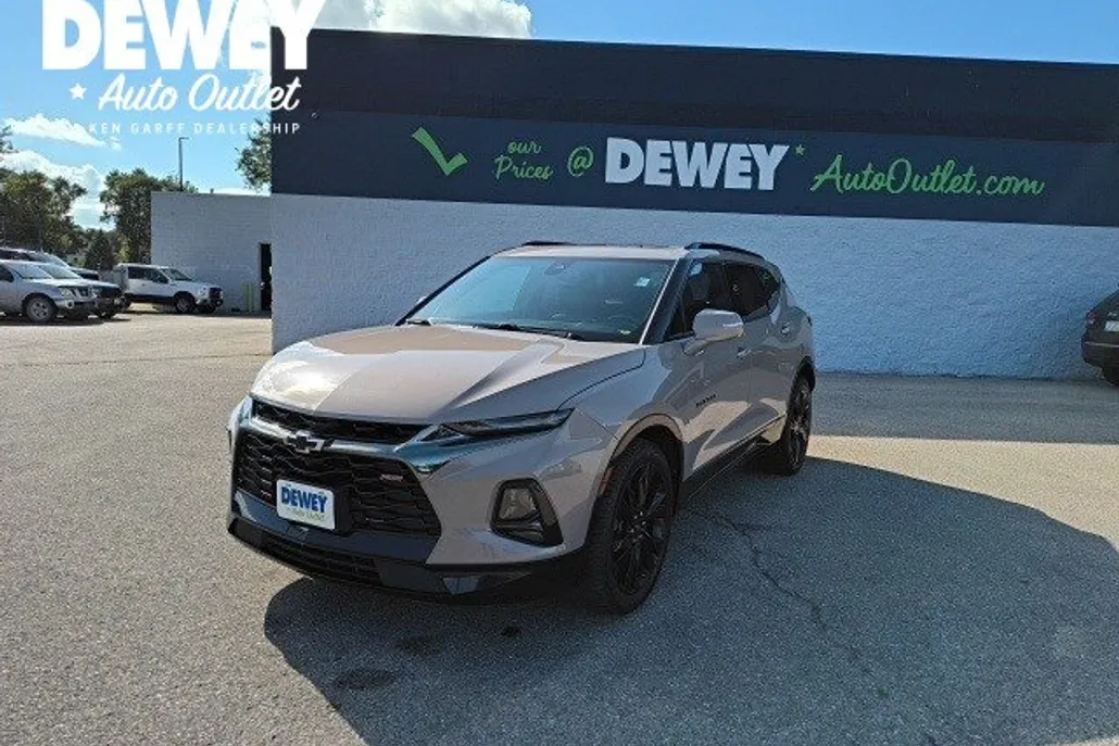 2021 Chevrolet Blazer RS photo 1