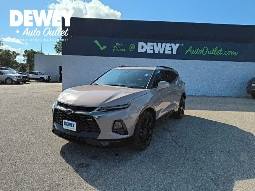 2021 Chevrolet Blazer RS photo 1