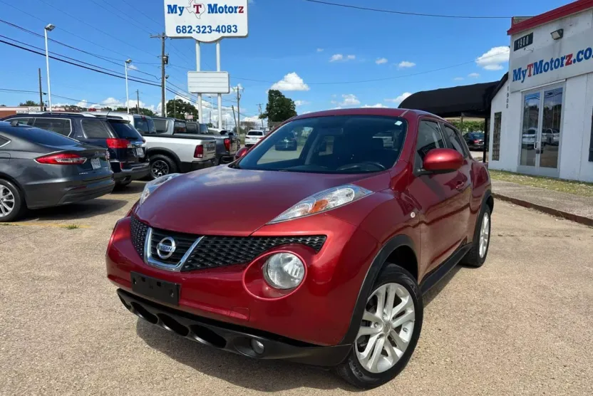 2013 Nissan Juke SL photo 1
