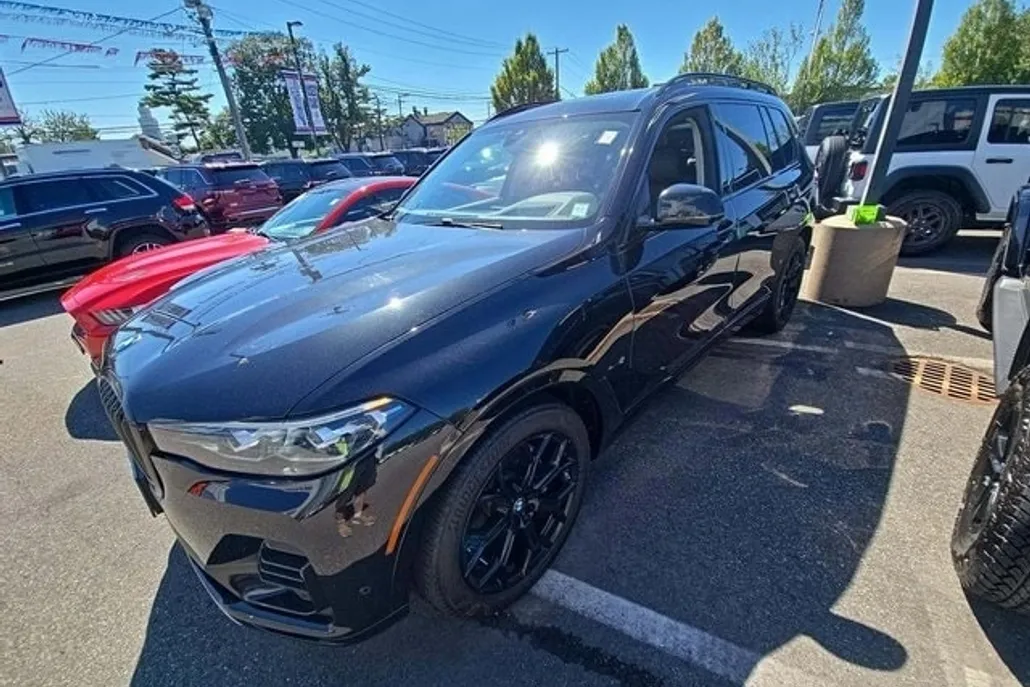 2020 Bmw X7 xDrive40i photo 1