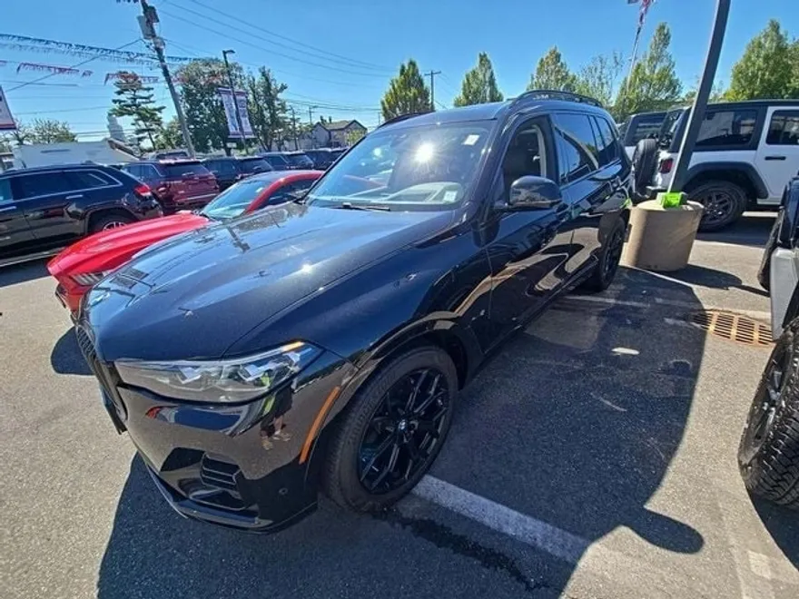 2020 Bmw X7 xDrive40i photo 1