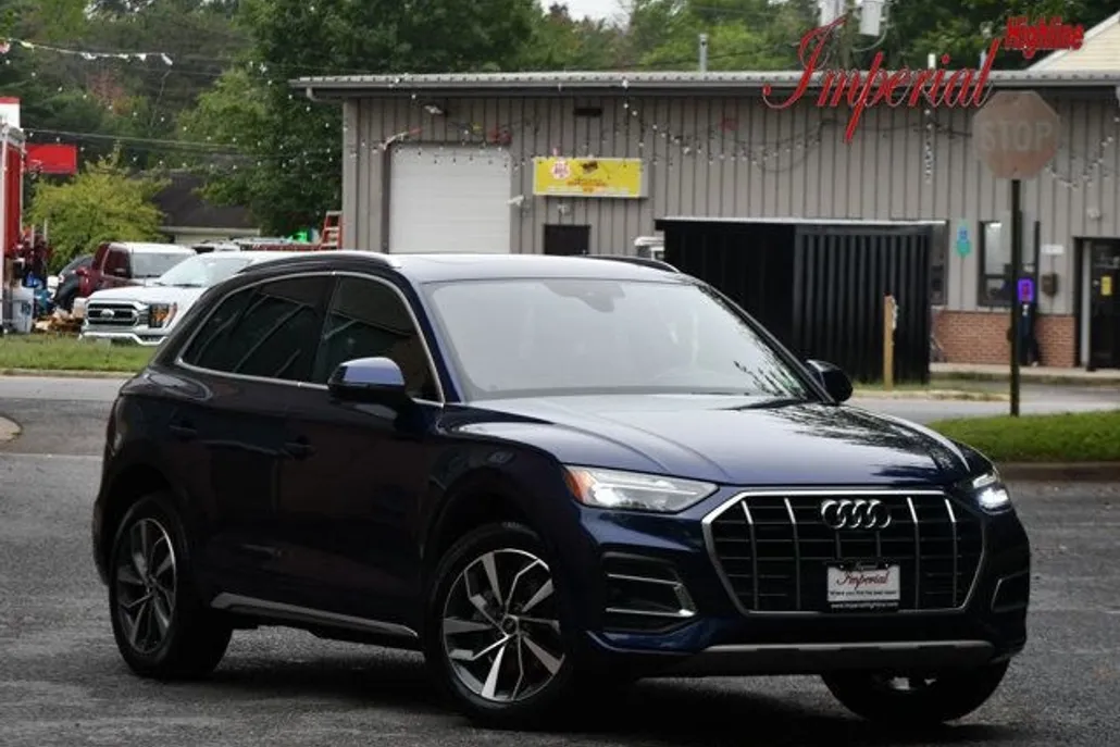 2021 Audi Q5 Premium Plus 45 TFSI photo 1