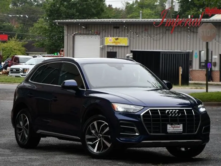 2021 Audi Q5 Premium Plus 45 TFSI photo 1