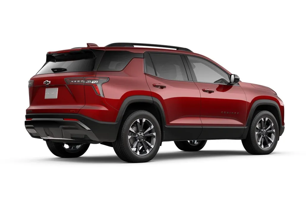 2025 Chevrolet Equinox RS photo 1