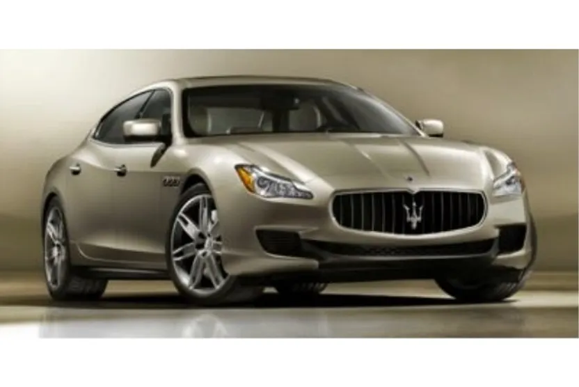 2017 Maserati Quattroporte S Q4 photo 1