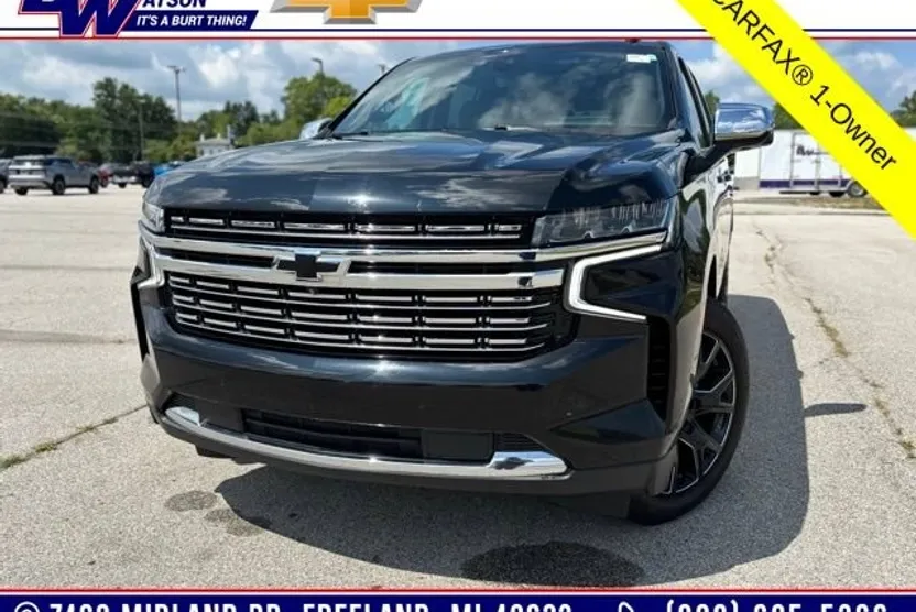 2021 Chevrolet Tahoe Premier photo 1