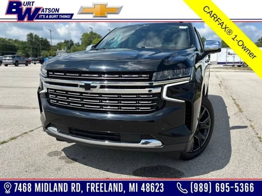 2021 Chevrolet Tahoe Premier photo 1