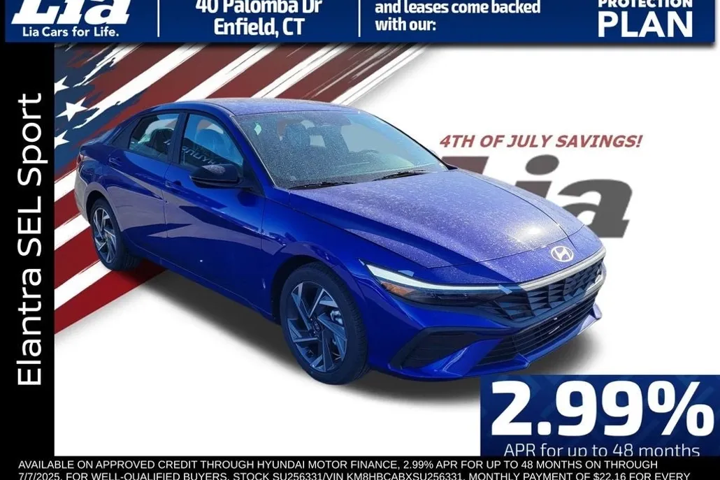 2025 Hyundai Elantra SEL Sport photo 1