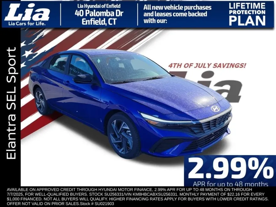 2025 Hyundai Elantra SEL Sport photo 1