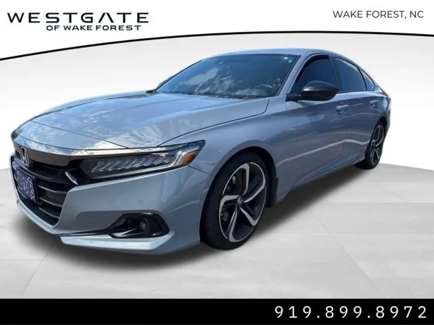 2022 Honda Accord Sport 1.5T photo 1