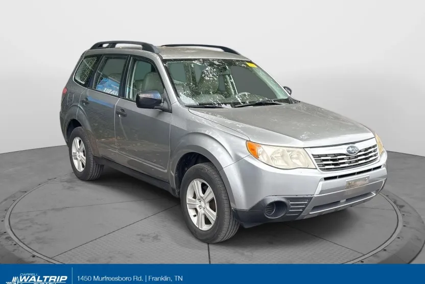 2010 Subaru Forester 2.5X photo 1