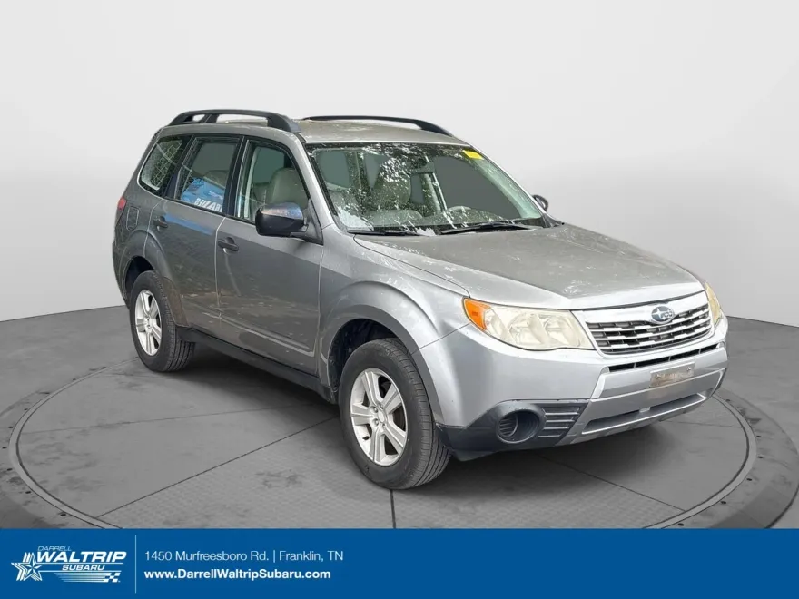 2010 Subaru Forester 2.5X photo 1