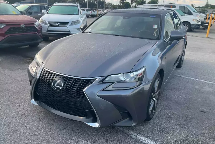 2016 Lexus GS 350 photo 1