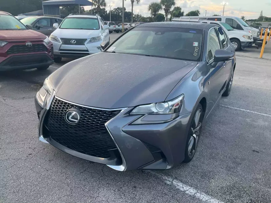 2016 Lexus GS 350 photo 1