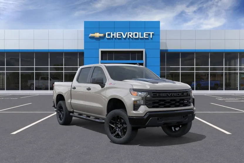 2026 Chevrolet Silverado 1500 Custom Trail Boss photo 1