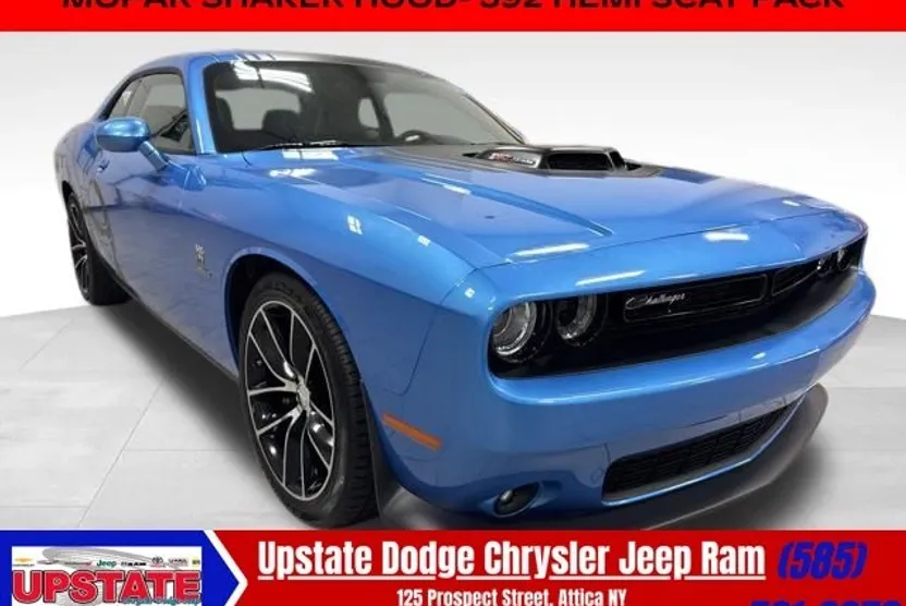 2016 Dodge Challenger R/T Scat Pack Shaker photo 1